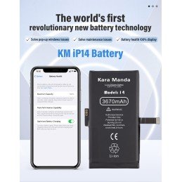Akku Non PopUp für iPhone 14, 3.760mAh