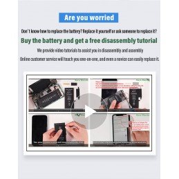 Akku Non PopUp für iPhone 14, 3.760mAh