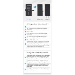 iPhone 14 Akkuwechsel ohne Fehlermeldung ohne Löten oder Programmieren