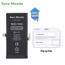 Akku Non PopUp für iPhone 13 Mini, 2.580mAh