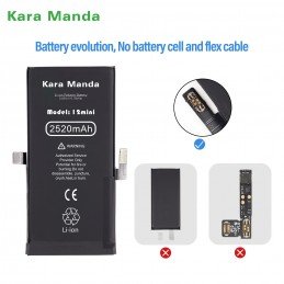Akku Non PopUp für iPhone 13 Mini, 2.580mAh
