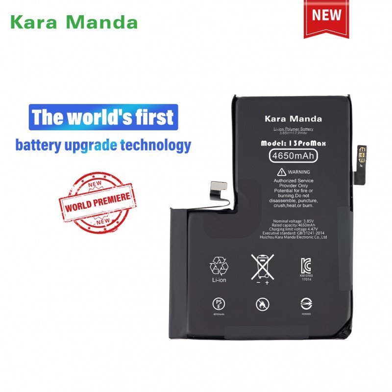 Akku Non PopUp für iPhone 13 Pro Max, 4.650mAh Akku Non PopUp für iPhone 13 Pro Max, 4.650mAh