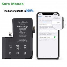 Akku Non PopUp für iPhone 13 Pro Max, 4.650mAh