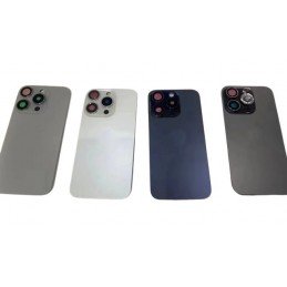 Backcover mit Magnet Linse und Flex für iPhone 15 Pro Max