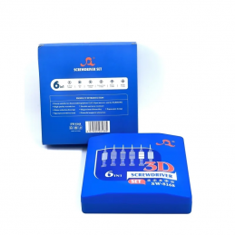 3D Schraubendreher Torx Handy Reparatur Set No.8168 blau