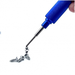 3D Schraubendreher Torx Handy Reparatur Set No.8168 blau
