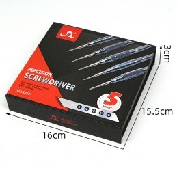 Schraubendreher Set No.8063 5-tlg iPhone Handy Reparatur