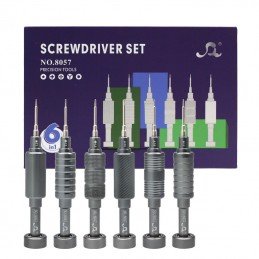 iPhone Reparatur Set No. 8057 6 teiliger Schraubendreher Reparatur Satz