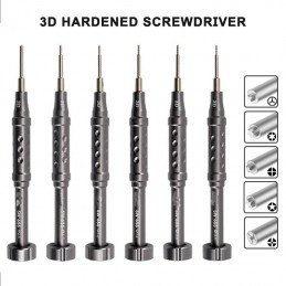 3D Schraubendreher Set No.8104 6-tlg.