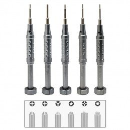 3D Schraubendreher Set No.8104 6-tlg.