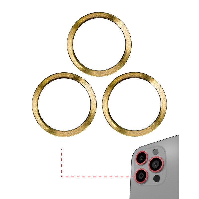 iPhone 12 Pro Max Kamera Sicherheitsring Back Camera Rear Cam Ring