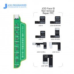 JCID Face ID Tag-on Flex iPhone X - iPhone 14 PM / Dot Matrix Flex ab 13 Serie