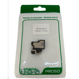 Hörmuschel für iPhone 15 Pro Max