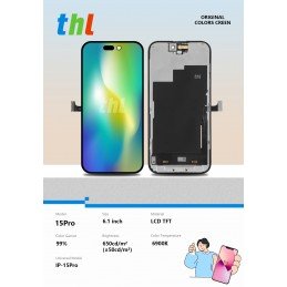 THL Display für iPhone 15 Pro Incell - 120 Hz