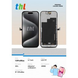 THL Display für iPhone 15 Pro Max Incell - 120Hz