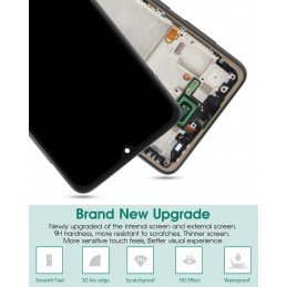 Soft OLED Ersatz Display für iPhone 14 von Premium Hersteller JK