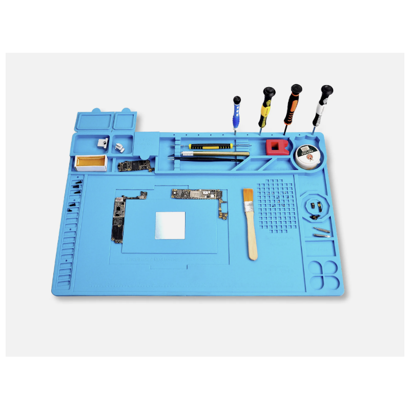 Silikon Arbeitsmatte/Workbench