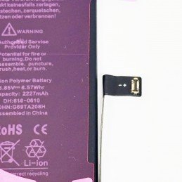 DHLK Akku für iPhone 12 Mini 2.227mAh (normale/standard Kapazität)