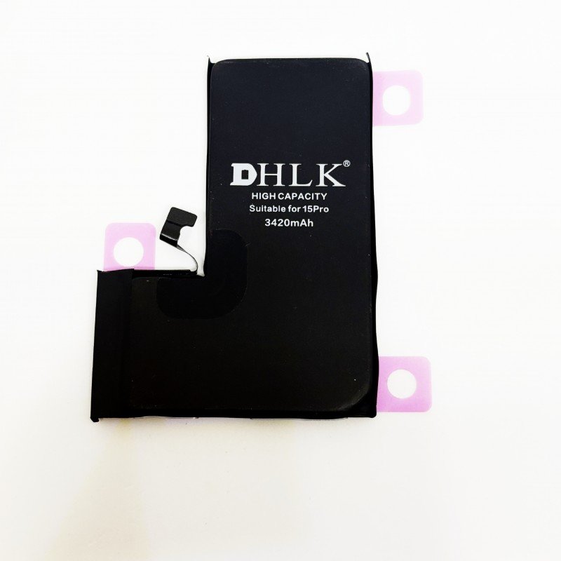 Akku für iPhone 15 Pro,  3.420mAh