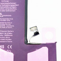 DHLK Akku für iPhone 15 Pro,  3.420mAh (hohe Kapazität)