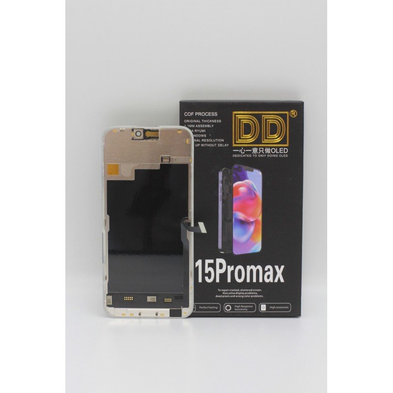 Soft OLED Display für iPhone 15 Pro Max - 120 Hz Soft OLED Display für iPhone 15 Pro Max - 120 Hz