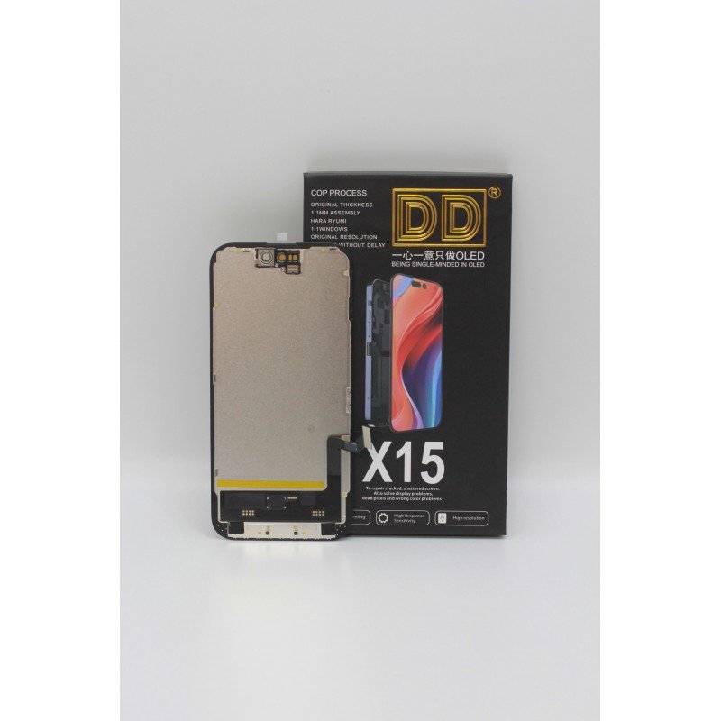 Pulled iPhone 15 Displays für die Display Reparatur Pulled iPhone 15 Displays für die Display Reparatur