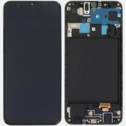 Display für Samsung Galaxy A20 4G/A205F hard OLED mit Rahmen