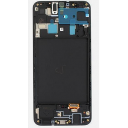 Display für Samsung Galaxy A20 4G/A205F hard OLED mit Rahmen