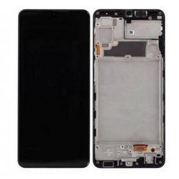 Display für Samsung Galaxy A22 4G/A225F hard OLED mit Rahmen