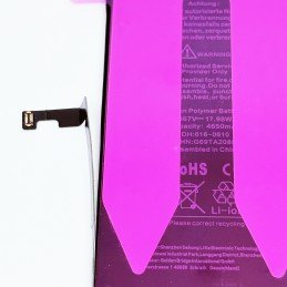DHLK Akku für iPhone 15 Plus,  4.650mAh (hohe Kapazität)