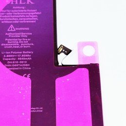 DHLK Akku für iPhone 15 Pro Max,  4.640mAh (hohe Kapazität)
