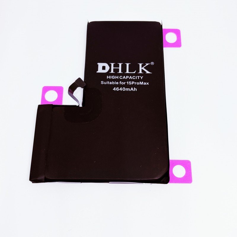 Akku für iPhone 15 Pro Max,  4.640mAh
