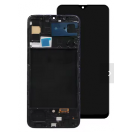 Display für Samsung Galaxy A30s/A307F mit Rahmen