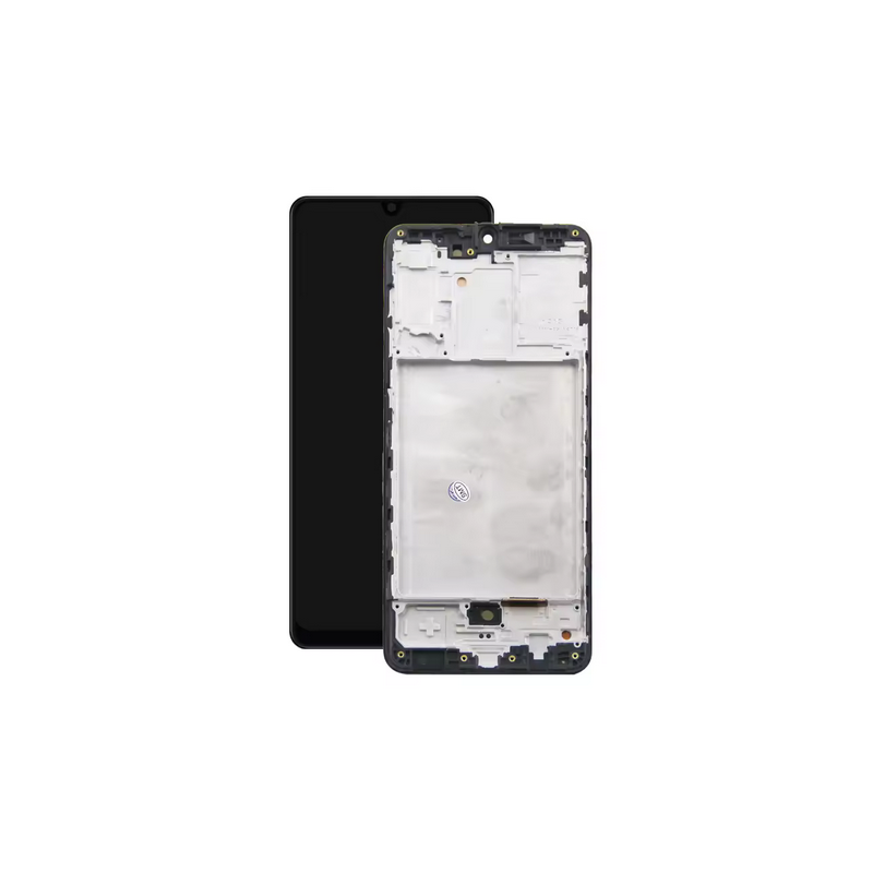 Display für Samsung Galaxy A31 4G/A315F hard OLED mit Rahmen Display für Samsung Galaxy A31 4G/A315F hard OLED mit Rahmen