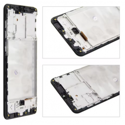 Display für Samsung Galaxy A31 4G/A315F hard OLED mit Rahmen
