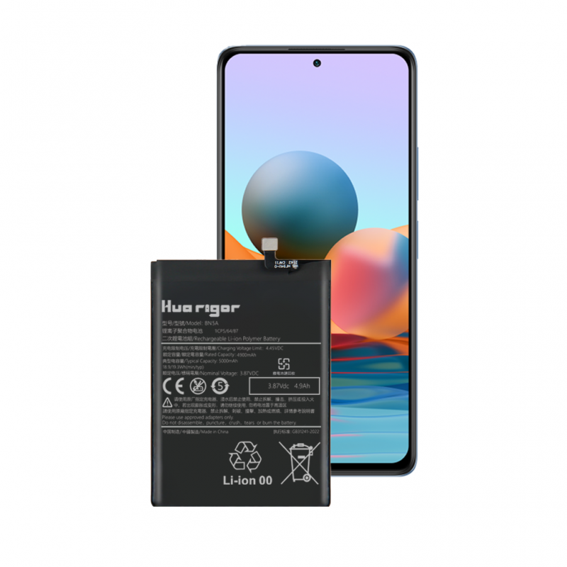 Huarigor Akku für BN5A Redmi note10 5G/RM 10 2022/XM POCO M3 PRO 5G 4900mAh