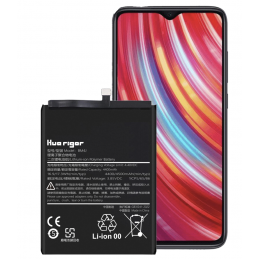 Huarigor Akku für BM4J Xiaomi Redmi Note8 PRO 4400mAh
