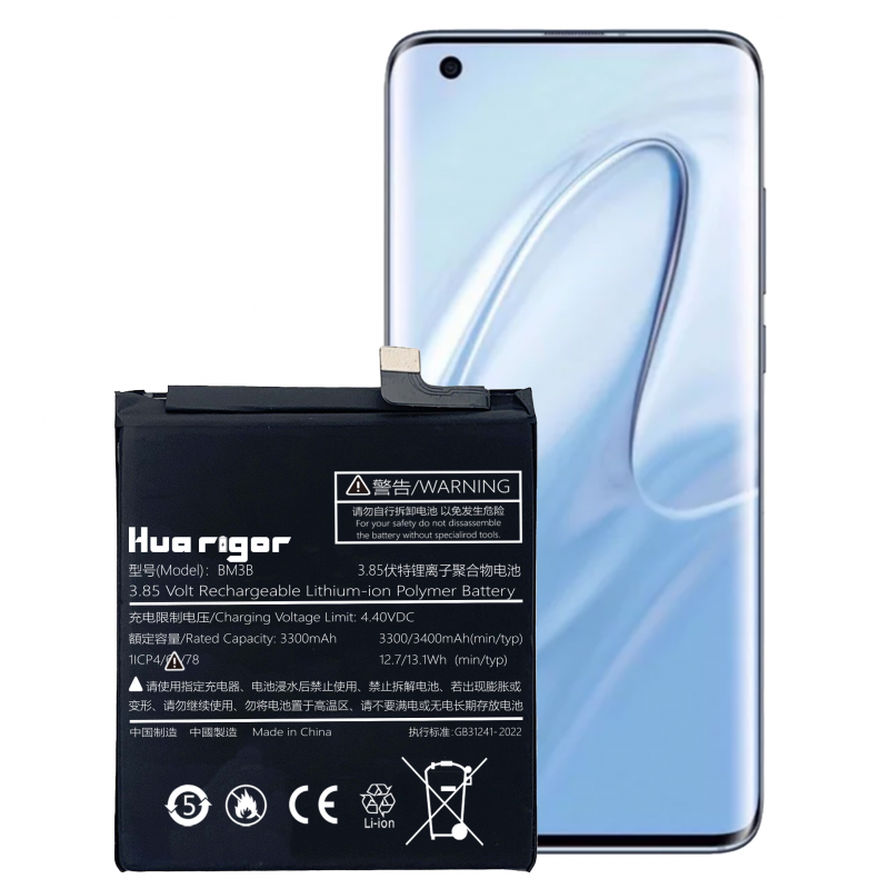 Huarigor Akku für BM4R Mi 10 Youth Edition/ XM MI 10 LITE/ MI 10 LITE 5G 3300mAh