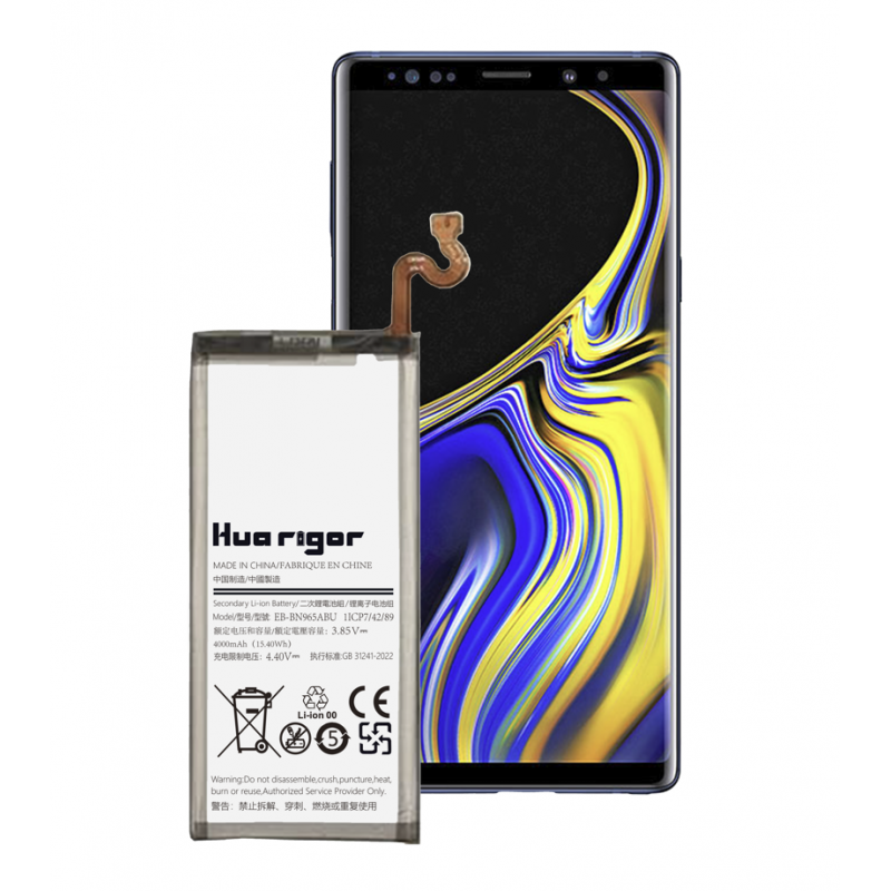 Huarigor Akku für EB-BN965ABU SAMSUNG NOTE 9/N960 4000mAh Huarigor Akku für EB-BN965ABU SAMSUNG NOTE 9/N960 4000mAh