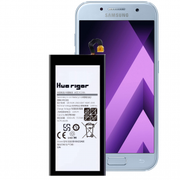 Huarigor Akku für EB-BA520ABE SAMSUNG A5 2017/A520 3000mAh