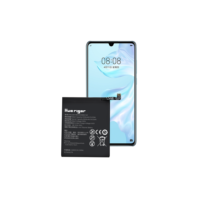 Huarigor Akku für HB436380ECW HUAWEI mate20pro /P30pro/Huawei P30 3550mAh