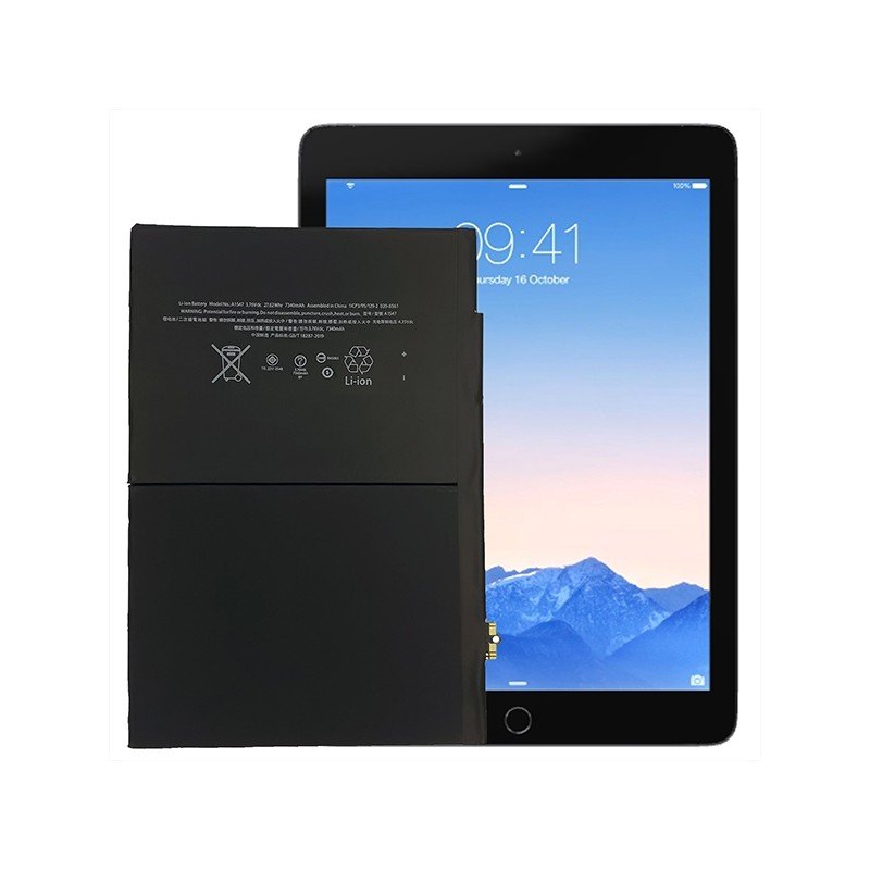 Huarigor Akku für A1547 iPad Air 2 7340mAh ((A1566/A1567)) Huarigor Akku für A1547 iPad Air 2 7340mAh ((A1566/A1567))