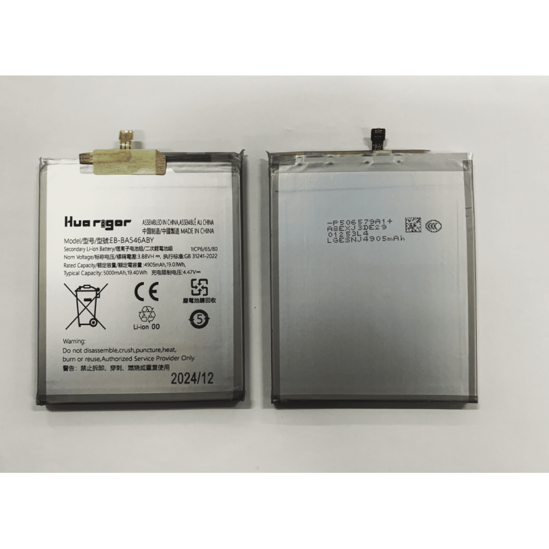 Huarigor Akku für EB-BA546ABY SAMSUNG A25/A34/A35/A54 4400mAh