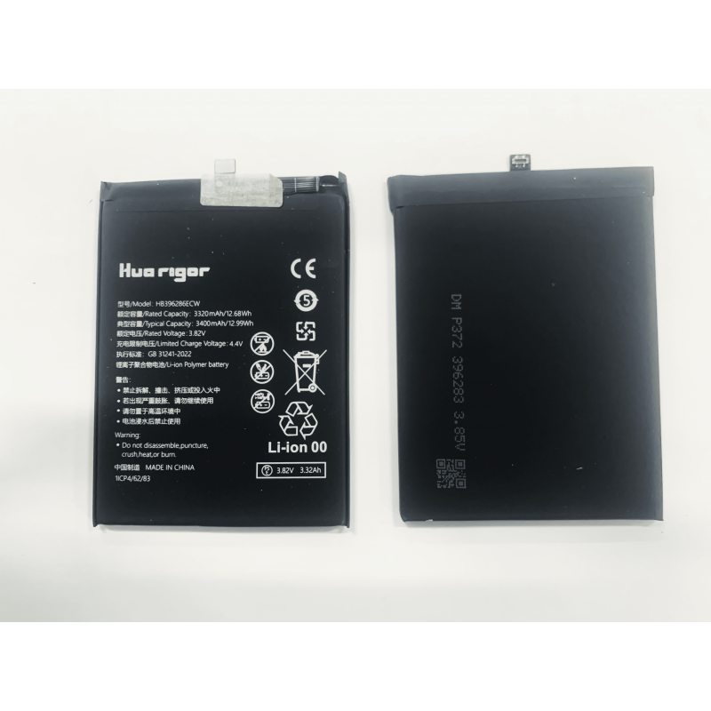 Huarigor Akku für HB396286ECW HUAWEI HW Honor 10 lite/P20 3400mAh