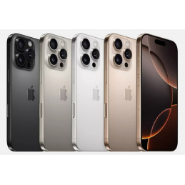 Backcover Glas für iPhone 16 Pro Max mit Magnet & Linse