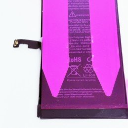 DHLK Akku für iPhone 15,  3.520mAh (hohe Kapazität)