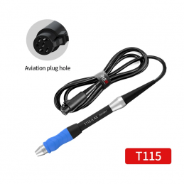 Aixun T420D 200W Dual-Channel-Lötstation mit T245/T210/T115 Griffen für Elektronik