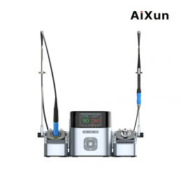 Aixun T420D 200W Dual-Channel-Lötstation mit T245/T210/T115 Griffen für Elektronik
