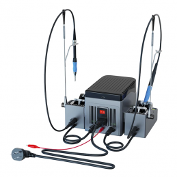 Aixun T420D 200W Dual-Channel-Lötstation mit T245/T210/T115 Griffen für Elektronik