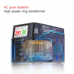 Aixun T420D 200W Dual-Channel-Lötstation mit T245/T210/T115 Griffen für Elektronik